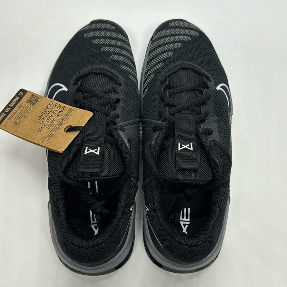 Men’s Nike Free Metcon 9 Training Workout Shoes Black Grey DZ2617-001 NIB - Picture 6 of 6